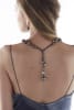 photo of Wendy Mignot Music Four Strand Tahitian Pearl and Leather Necklace - Image 5 of 0