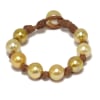 photo of Wendy Mignot All Around the World South Sea Pearl and Leather Bracelet - Image 2 of 0