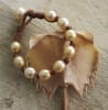 photo of Wendy Mignot All Around the World South Sea Pearl and Leather Bracelet - Image 4 of 0