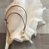 photo of Wendy Mignot Rain Two Drop South Sea Gold Pearl and Leather Necklace - Image 4 of 0