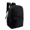 Wholesale 17 Inch Black Backpack Versatile School & Outdoor Bags Case Pack 24 - Image 1 of 0
