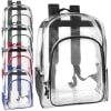 17 Inch Clear Backpacks - Image 1 of 0