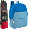 Wholesale 15â€ Backpacks â€“ Bulk Case of 24  Backpack - Boy Colors - Image 1 of 0
