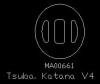 Tsuba, Katana, Dao, Large, Black - Image 1 of 0