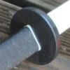 Tsuba, Katana, Dao, Large, Black - Image 2 of 0