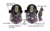 AF Coach Mask w/Extra Padding & Removable Liner - Medium - Image 2 of 0