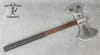 Double Steel Axe with Engraving - Image 1 of 0