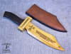 Bowie Knife Engraved Award - Image 2 of 0