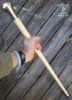 Heavy Cane - Natural Hickory with Steel Pommel - Image 1 of 0