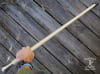 Heavy Cane - Natural Hickory with Steel Pommel - Image 2 of 0