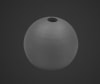 Pommel for GDF&ARA Rapier/Sidesword, Round - Image 1 of 0