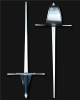 Parrying Dagger, D2, Krieger Weapons - Image 2 of 0