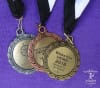 Economy Medals Award, Set of 3 - Image 1 of 0