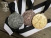 Fiore Tournament Medals Set - 1 Gold, 1 Silver, 1 Bronze - Image 1 of 0