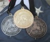 Meyer Tournament Medals Set with Back Inscription - 1 Gold, 1 Silver, 1 Bronze - Image 1 of 0