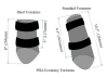 Economy Forearm/Elbow Standard Length (Pair) - Image 5 of 0
