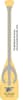 Paddle, Oar, 29", SEAL Trident - Image 5 of 0