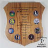 Rudis with Air Force Style Plaque - Image 3 of 0