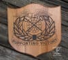 Badge Style Plaque, No Rudis - Image 2 of 0