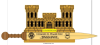 Corps of Engineers Castle Plaque with Rudis - Image 2 of 0
