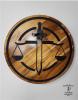 Fly Team Plaque with Standard Rudis - Image 2 of 0