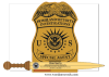 Homeland Security Investigations HSI Plaque - Image 1 of 0