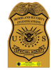 Homeland Security Investigations HSI Plaque - Image 2 of 0
