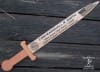Gladiator Gladius Rudis Wooden Sword, AMC - Image 1 of 0