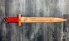 Gladiator Gladius Rudis Wooden Sword, AMC - Image 2 of 0