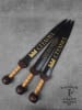 Rudis Caesar Style with white handle grip and black Blade - Image 5 of 0