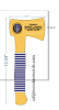 Single Sided Axe Award - Image 2 of 0