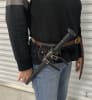 Scabbard, Holder For Dagger and Axes, Right Hip - Image 2 of 0