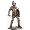 Statue, Murmillo Gladiator Spartacus Wielding Scutum And Gladius - Image 4 of 0
