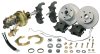 CPP 1955 1956 1957 Chevy Drop Spindle Complete Front Brake Kit - Image 1 of 0
