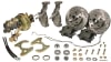 CPP 1955 1956 1957 Chevy Drop Spindle Complete Front Brake Kit - Image 2 of 0