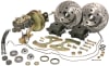 CPP 1955 1956 1957 Chevy Stock Spindle Complete Front Brake Kit - Image 1 of 0