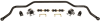 CPP 1955 1956 1957 Chevy Stock Suspension Front Sway Bars (OS) - Image 1 of 0