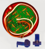1956 Chevy Taillight LED Lens Assembly w/ Red Lens - Image 3 of 0