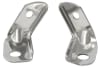 1956 Chevy Grille Tie Bar Adjuster Brackets, Stainless - Pair - Image 2 of 0