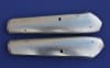 1955-1956 Chevy Upper Seat Shells w/ Tack Strip - Pair - Image 1 of 0