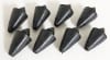 1955-1956 Chevy Cowl Vent Grommets, Set - Image 1 of 0