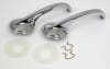 1955 1956 1957 Chevy Inside Door Handles - Pair - Image 1 of 0