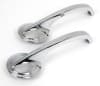 1955 1956 1957 Chevy Inside Door Handles - Pair - Image 2 of 0