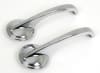 1955 1956 1957 Chevy Inside Door Handles - Pair - Image 3 of 0