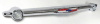 1957 Chevy Grille Bar Assembly (OS) - Image 3 of 0