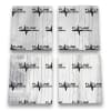 FlatLine Barrier's 1955-57 2 Dr Hardtop and Sedan Insulation and Sound Deadener, Roof Kit - Image 1 of 0