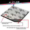 FlatLine Barrier's 1955-57 2 Dr Hardtop and Sedan Insulation and Sound Deadener, Roof Kit - Image 2 of 0