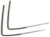 Golden Star Door Glass Channel Runners - 1955 1956 1957 Chevy Sedan 2-Door (OS) - Image 2 of 0