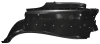 Golden Star Quarter Panel - 1957 Chevy Hardtop 4-Door Passenger Side (OS) (TF) - Image 2 of 0