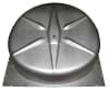 Golden Star Complete Spare Tire Well - 1955 1956 1957 Chevy Wagon, Nomad & Sedan Delivery (OS) (TF) - Image 2 of 0